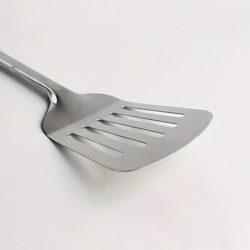 Stainless Steel Wok Spatula Me - огляд і ціна Offset Spatula Set