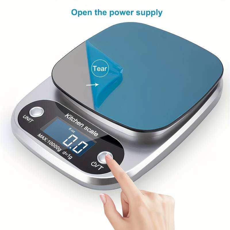 High Precision Kitchen Scale 1 - огляд і ціна Kitchen Baking Scale