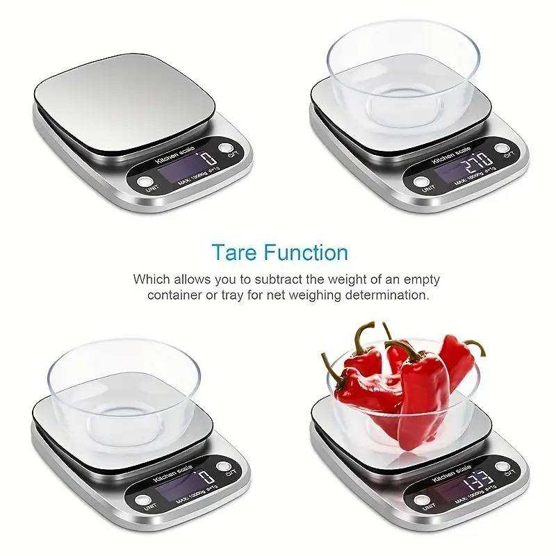 High Precision Kitchen Scale 1 - огляд і ціна Kitchen Baking Scale