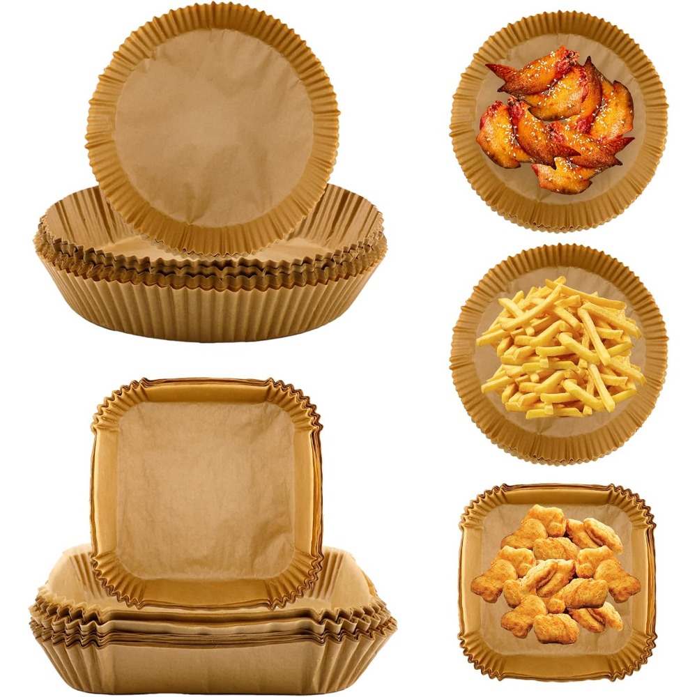 50/100pcs Air Fryer Disposable - огляд і ціна Kitchen Baking Paper