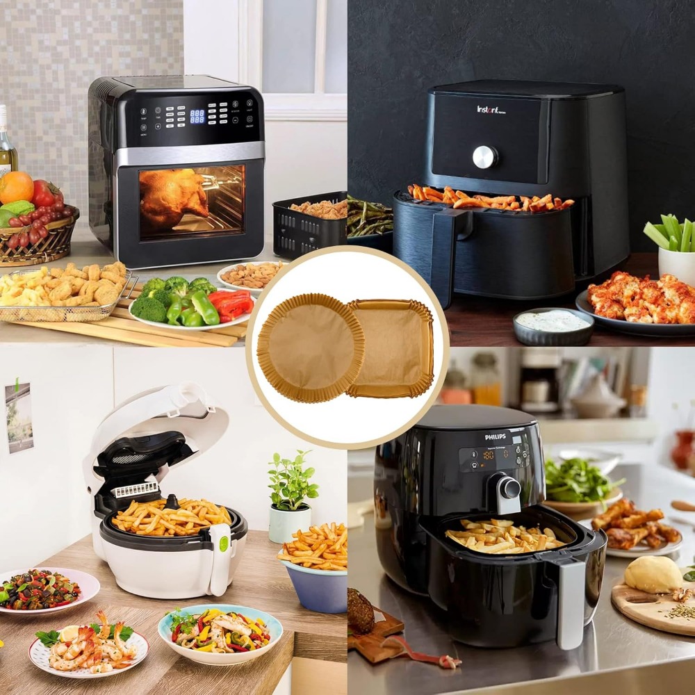 50/100pcs Air Fryer Disposable - огляд і ціна Kitchen Baking Paper