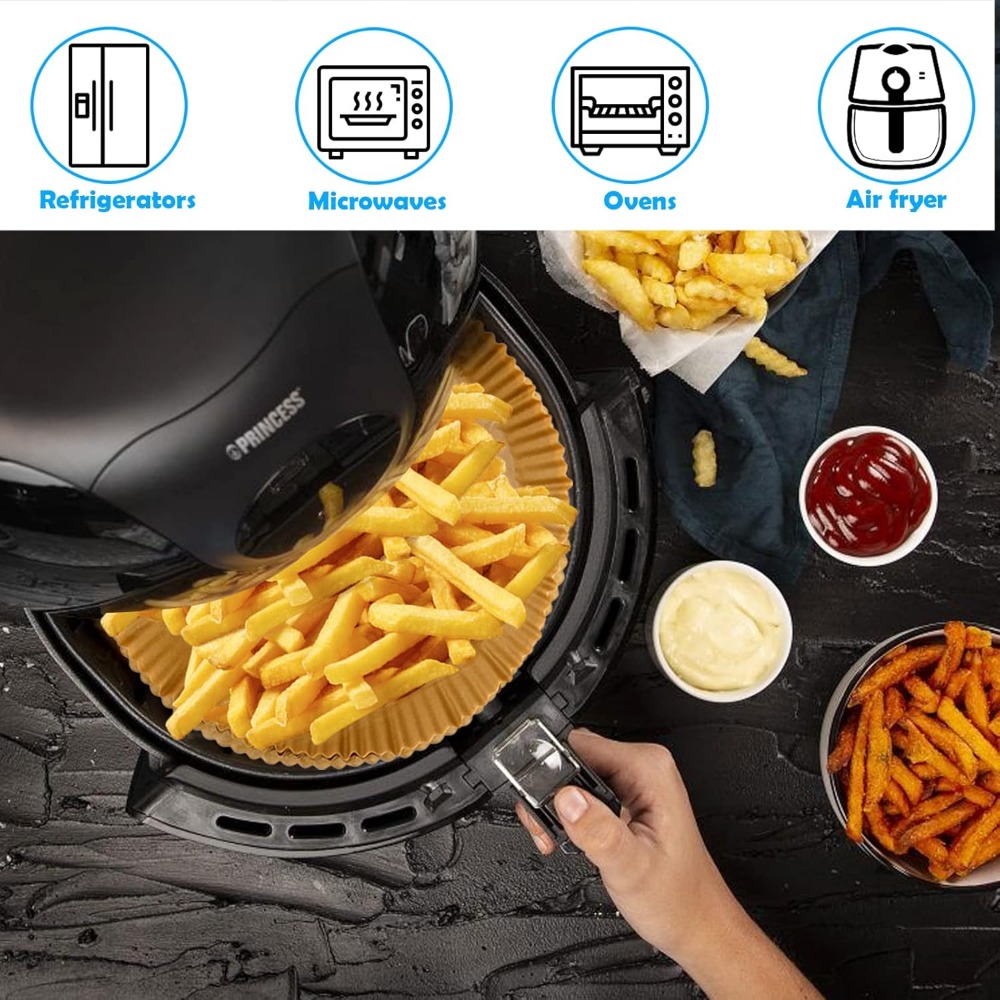 50/100pcs Air Fryer Disposable - огляд і ціна Kitchen Baking Paper
