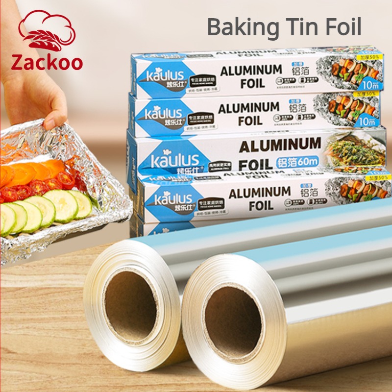 Zackoo 10/20/40M Aluminium Foi - огляд і ціна Kitchen Baking Paper