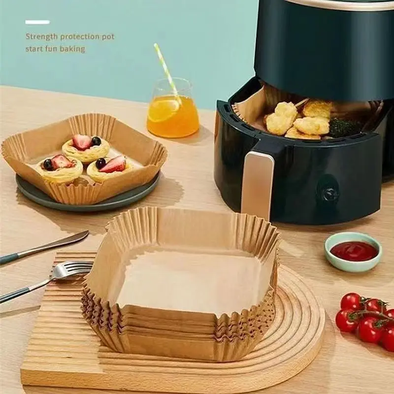 50/100PCS Air Fryer Special Pa - огляд і ціна Kitchen Baking Paper