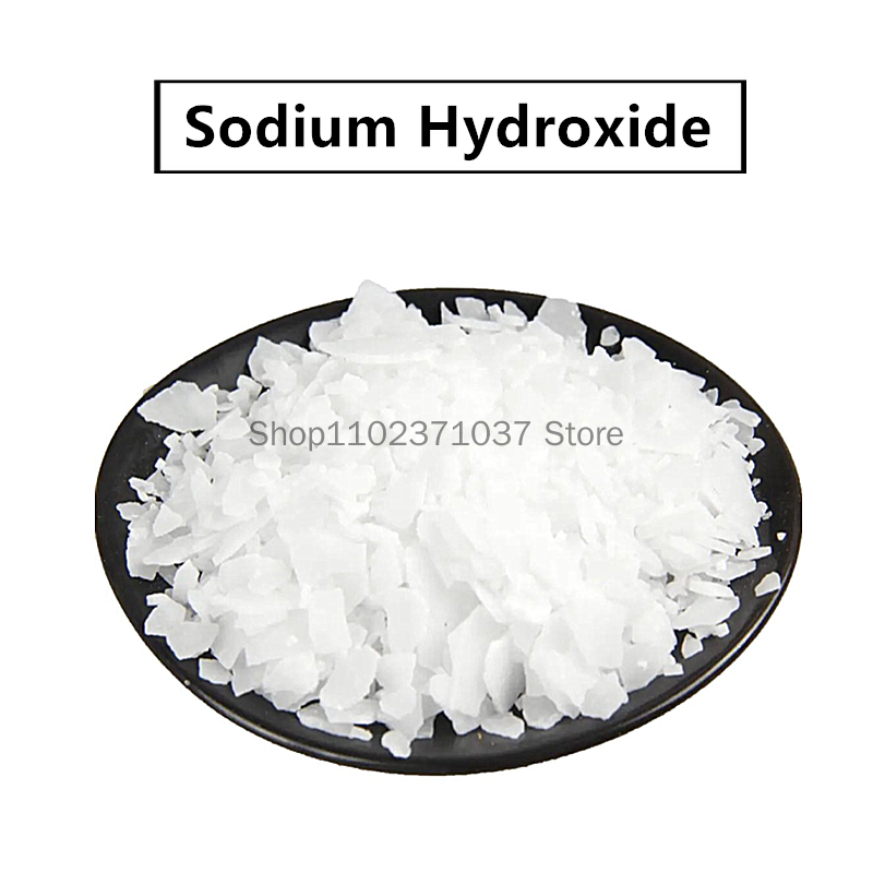 Lye Flakes- Sodium Hydroxide C - огляд і ціна Kitchen Baking Soda
