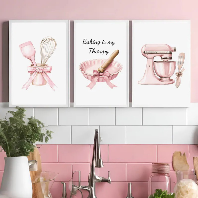 Retro Pink Kitchen Cute Mixer  - огляд і ціна Kitchen And Baking Life