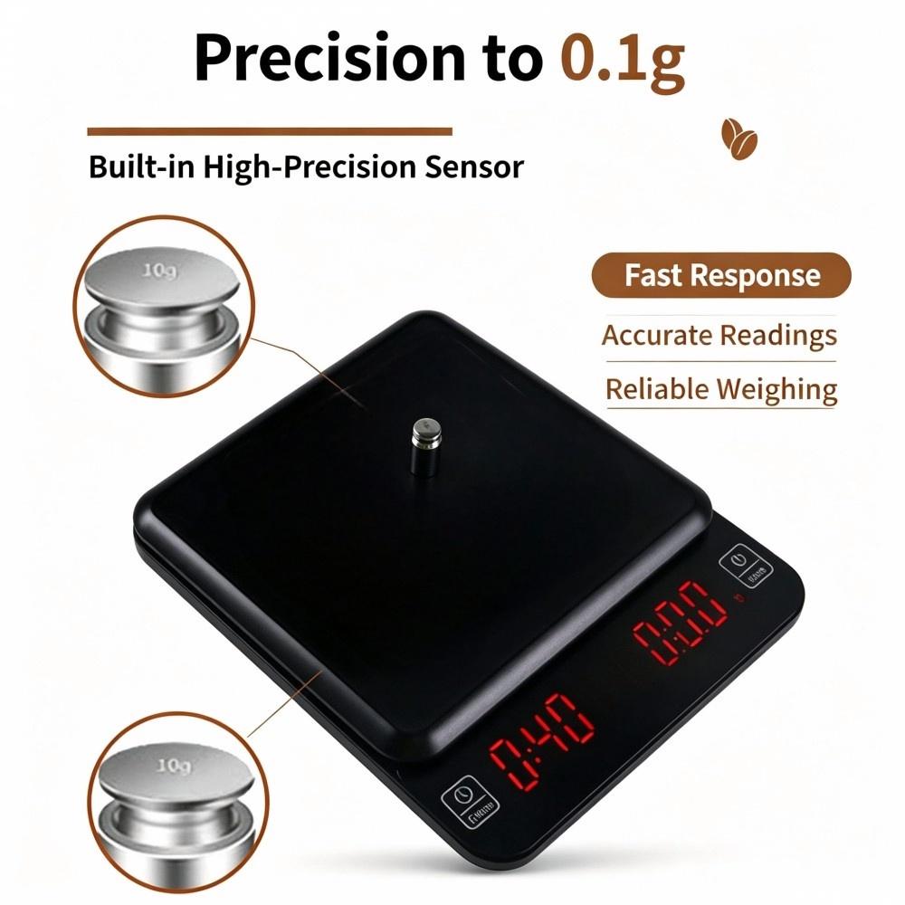 3kg/0.1g High Precision Digita - огляд і ціна Kitchen Baking