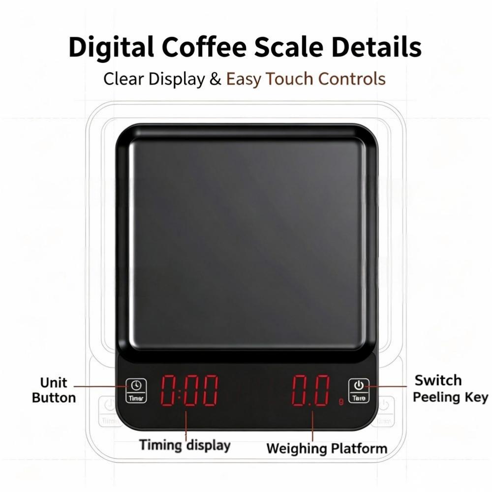 3kg/0.1g High Precision Digita - огляд і ціна Kitchen Baking
