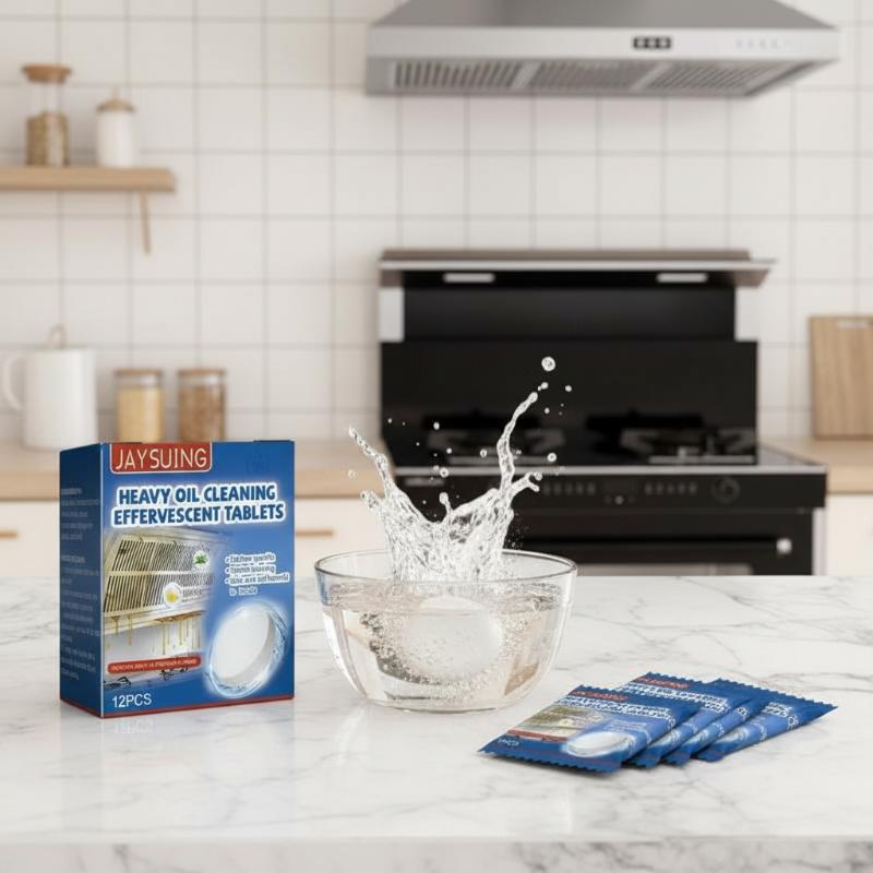 12pcs Kitchen Grease Cleaning  - огляд і ціна Kitchen Baking Soda