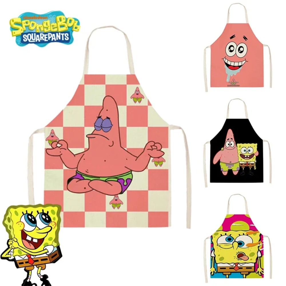 SpongeBob Patrick Kitchen Apro - огляд і ціна Kitchen Q