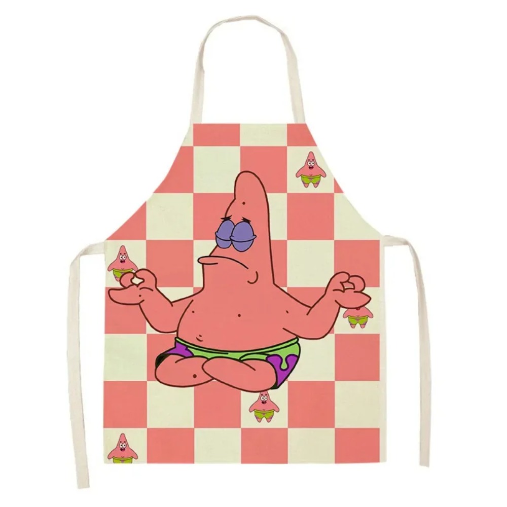 SpongeBob Patrick Kitchen Apro - огляд і ціна Kitchen Q