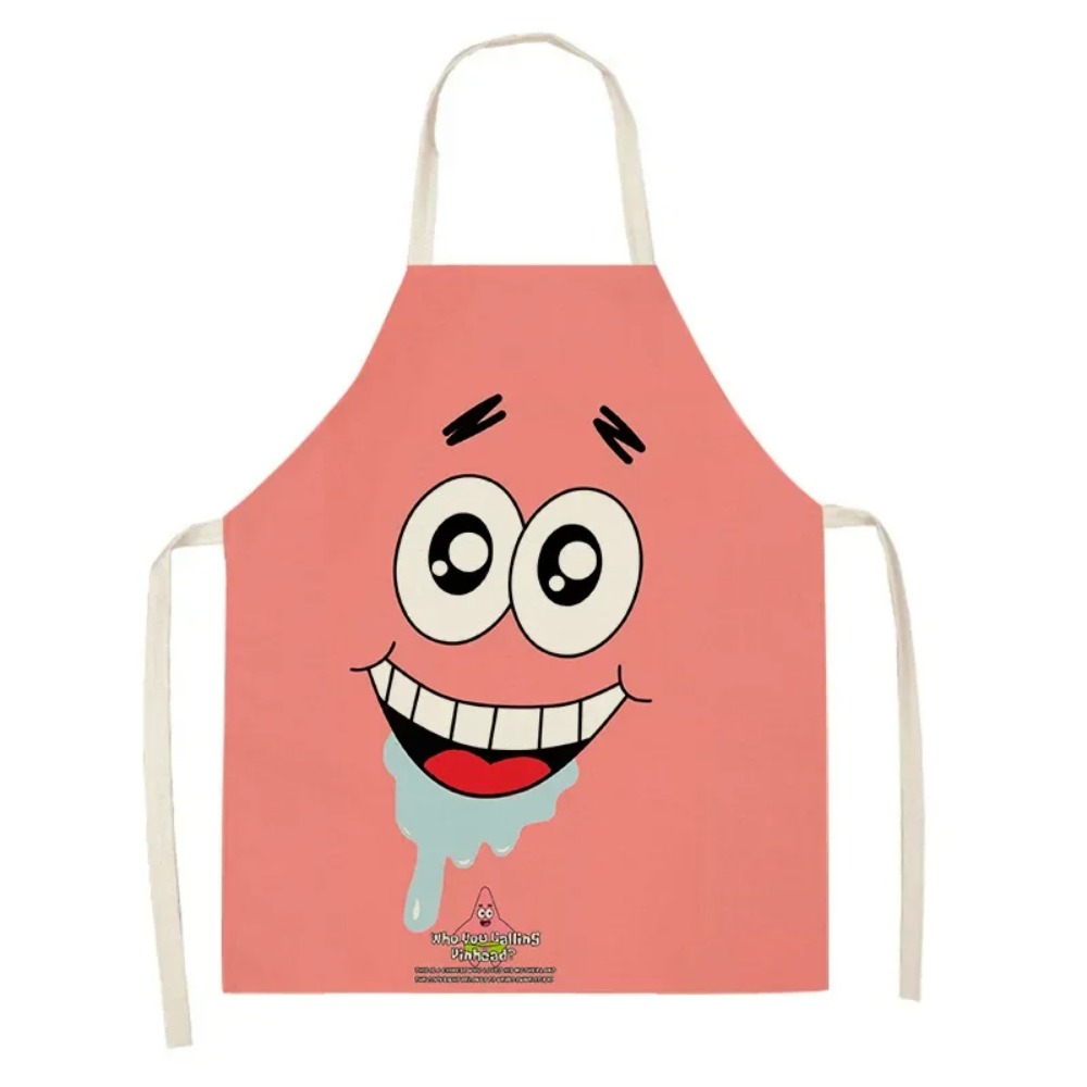 SpongeBob Patrick Kitchen Apro - огляд і ціна Kitchen Q