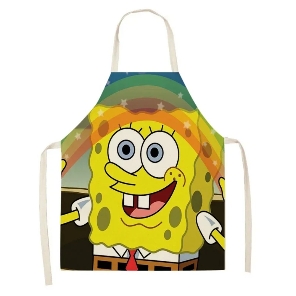 SpongeBob Patrick Kitchen Apro - огляд і ціна Kitchen Q