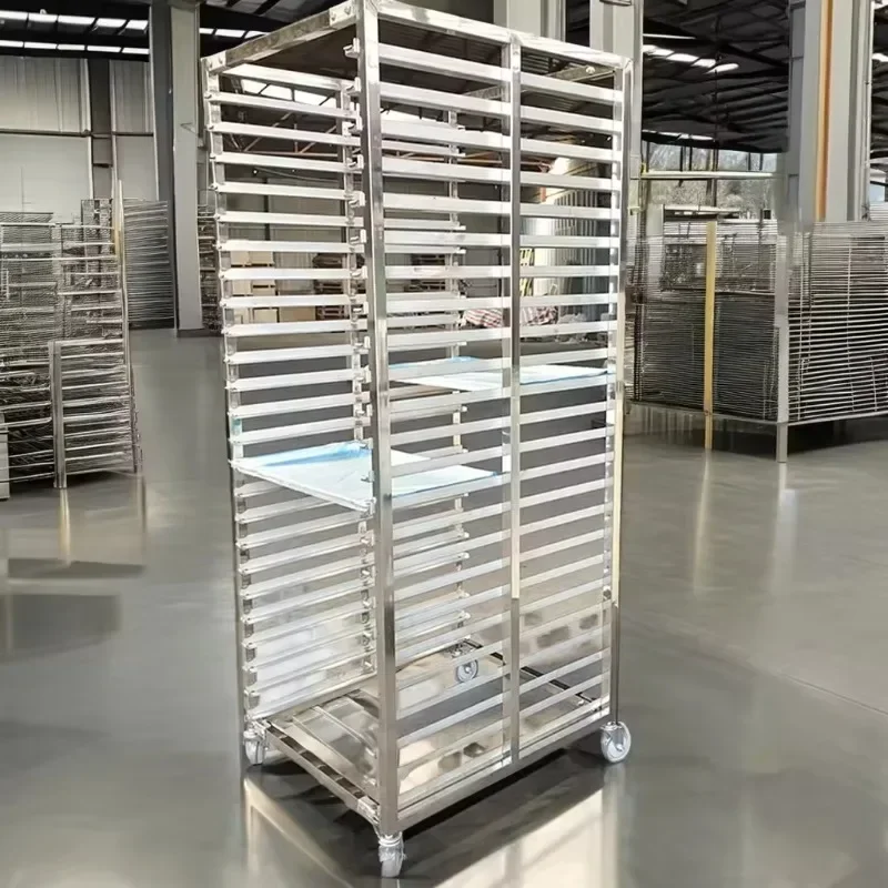 Bakery Stainless Steel 15 Laye - огляд і ціна Kitchen Baking Trolley