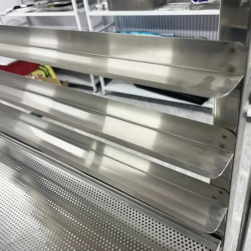 Bakery Stainless Steel 15 Laye - огляд і ціна Kitchen Baking Trolley