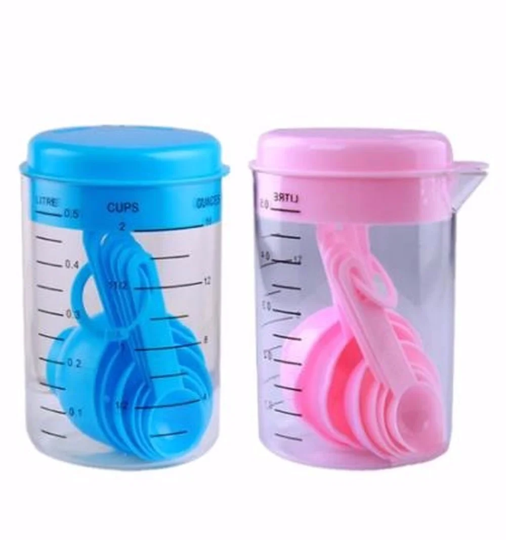 7 Pieces / Set Plastic Measuri - огляд і ціна Kitchen Baking Utensil Set