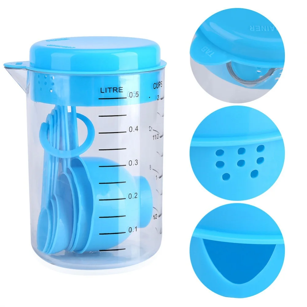 7 Pieces / Set Plastic Measuri - огляд і ціна Kitchen Baking Utensil Set