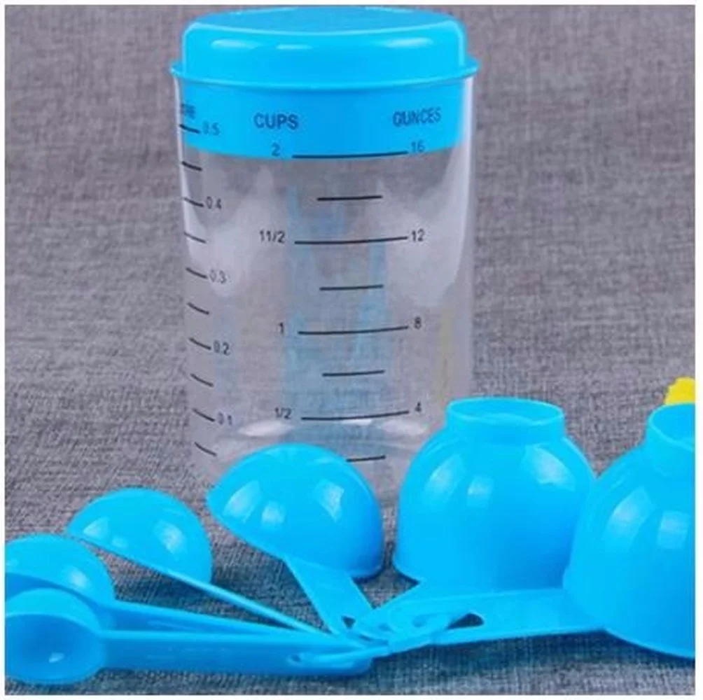 7 Pieces / Set Plastic Measuri - огляд і ціна Kitchen Baking Utensil Set