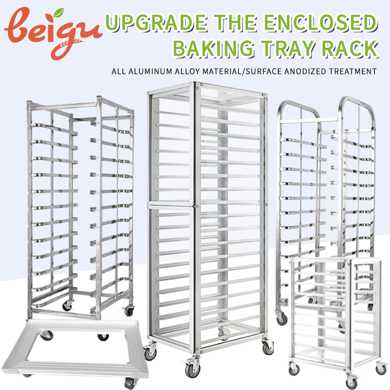 Commercial Aluminium Baking Tr - огляд і ціна Kitchen Baking Trolley