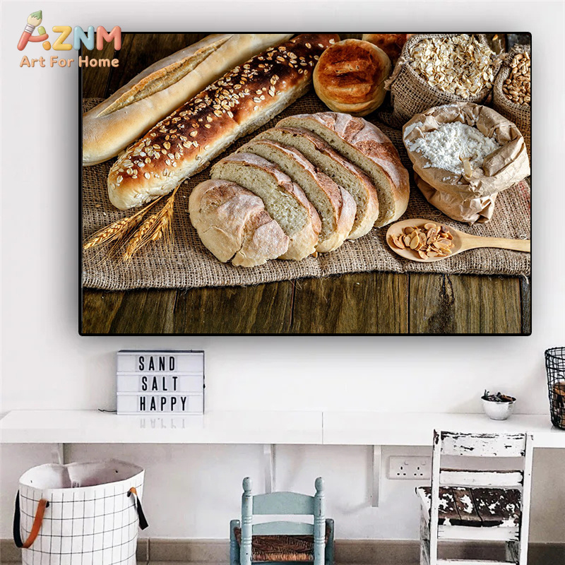 AZNM Realistic Fresh Baked Bre - огляд і ціна Kitchen And Baking Life