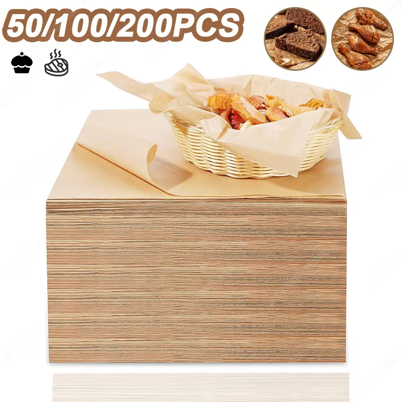 50/100/200PCS Baking Paper Par - огляд і ціна Kitchen Baking Paper