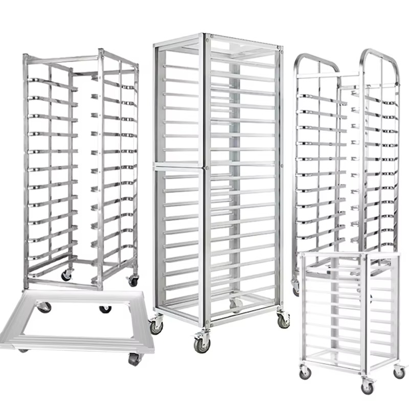 Hot-Selling Commercial Aluminu - огляд і ціна Kitchen Baking Trolley