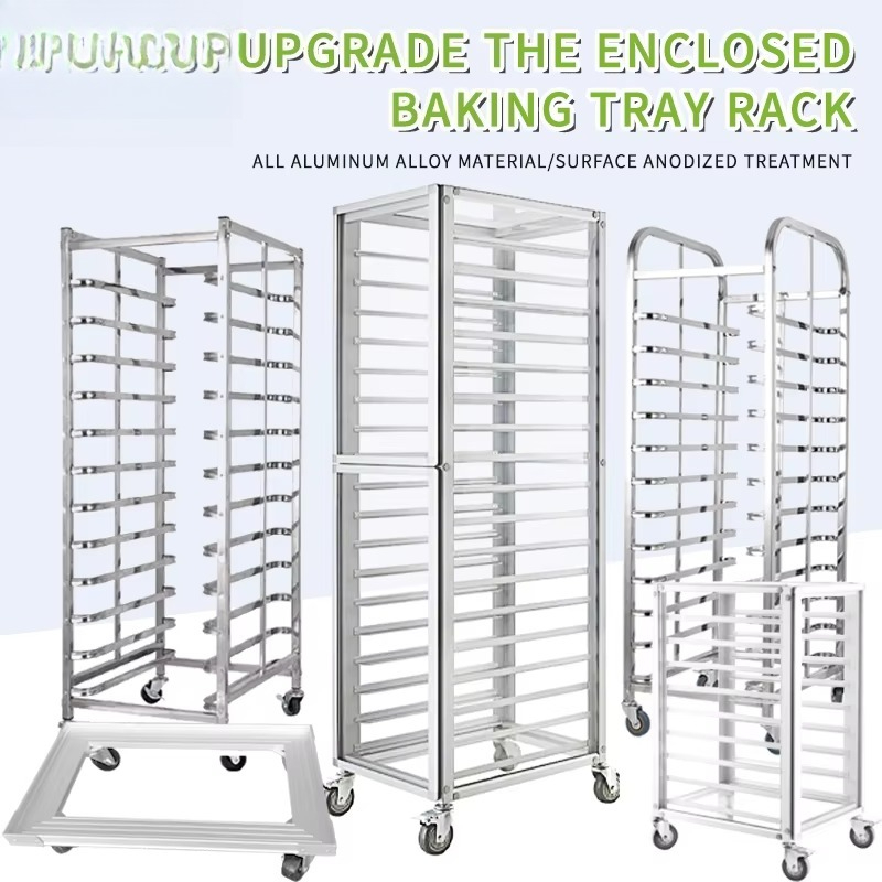 Hot-Selling Commercial Aluminu - огляд і ціна Kitchen Baking Trolley