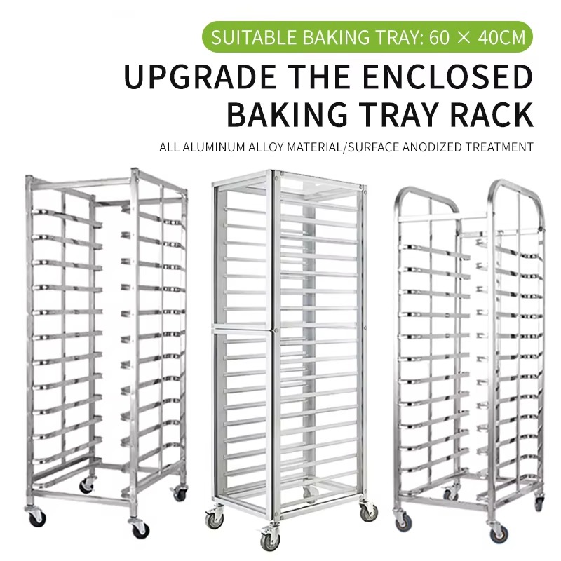 Hot-Selling Commercial Aluminu - огляд і ціна Kitchen Baking Trolley