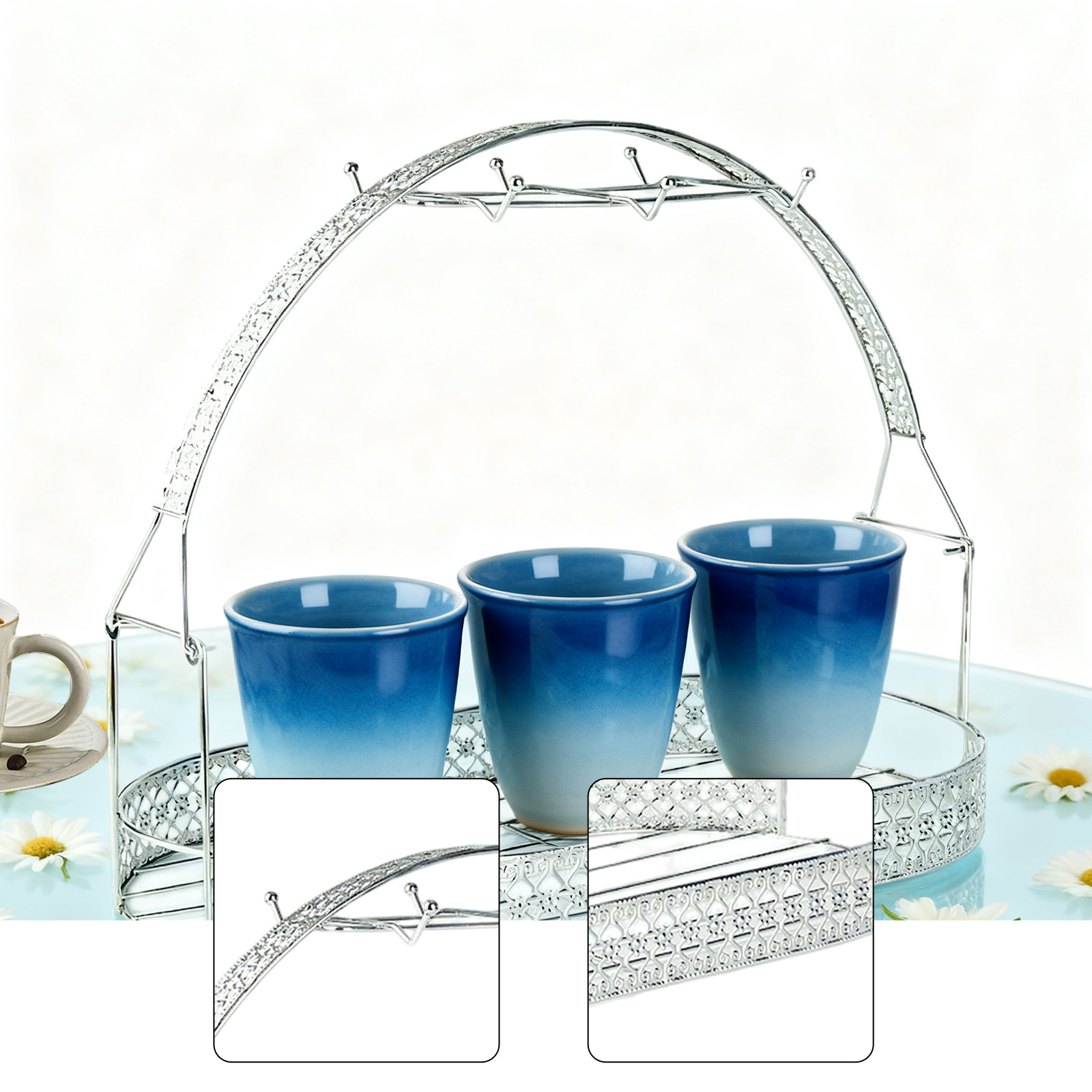 Creative Mug Rack Coffee Cup H - огляд і ціна Kitchen Baking Utensil Set
