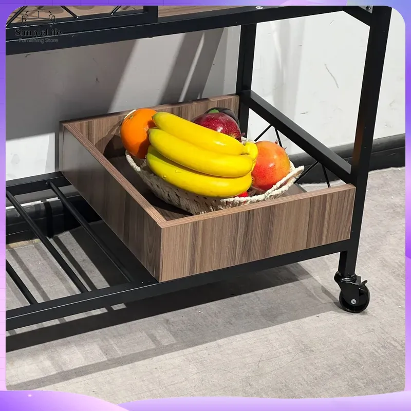 Multifunctional Kitchen Cart w - огляд і ціна Kitchen Baking Trolley