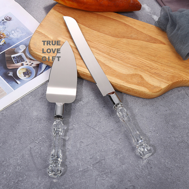 Cake Shovel Set Stainless Stee - огляд і ціна Offset Spatula Set