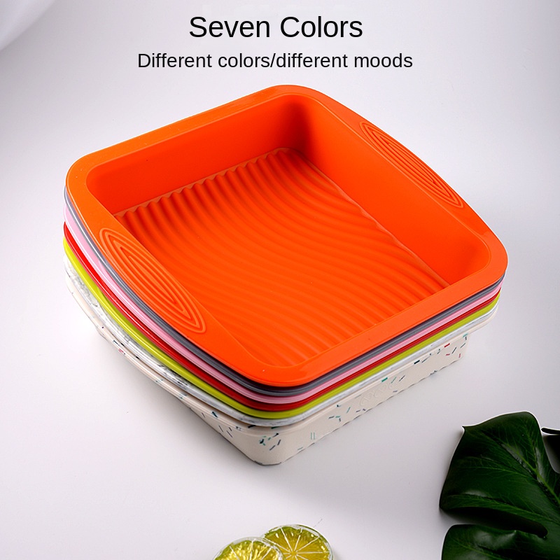1pc Silicone Square Non-Stick  - огляд і ціна Kitchen And Baking Equipment