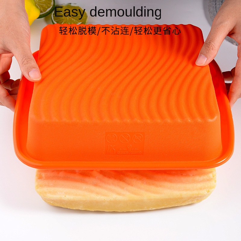 1pc Silicone Square Non-Stick  - огляд і ціна Kitchen And Baking Equipment