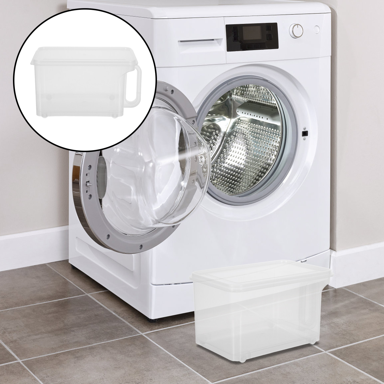 Airtight Laundry Detergent Sto - огляд і ціна Kitchen Baking Soda