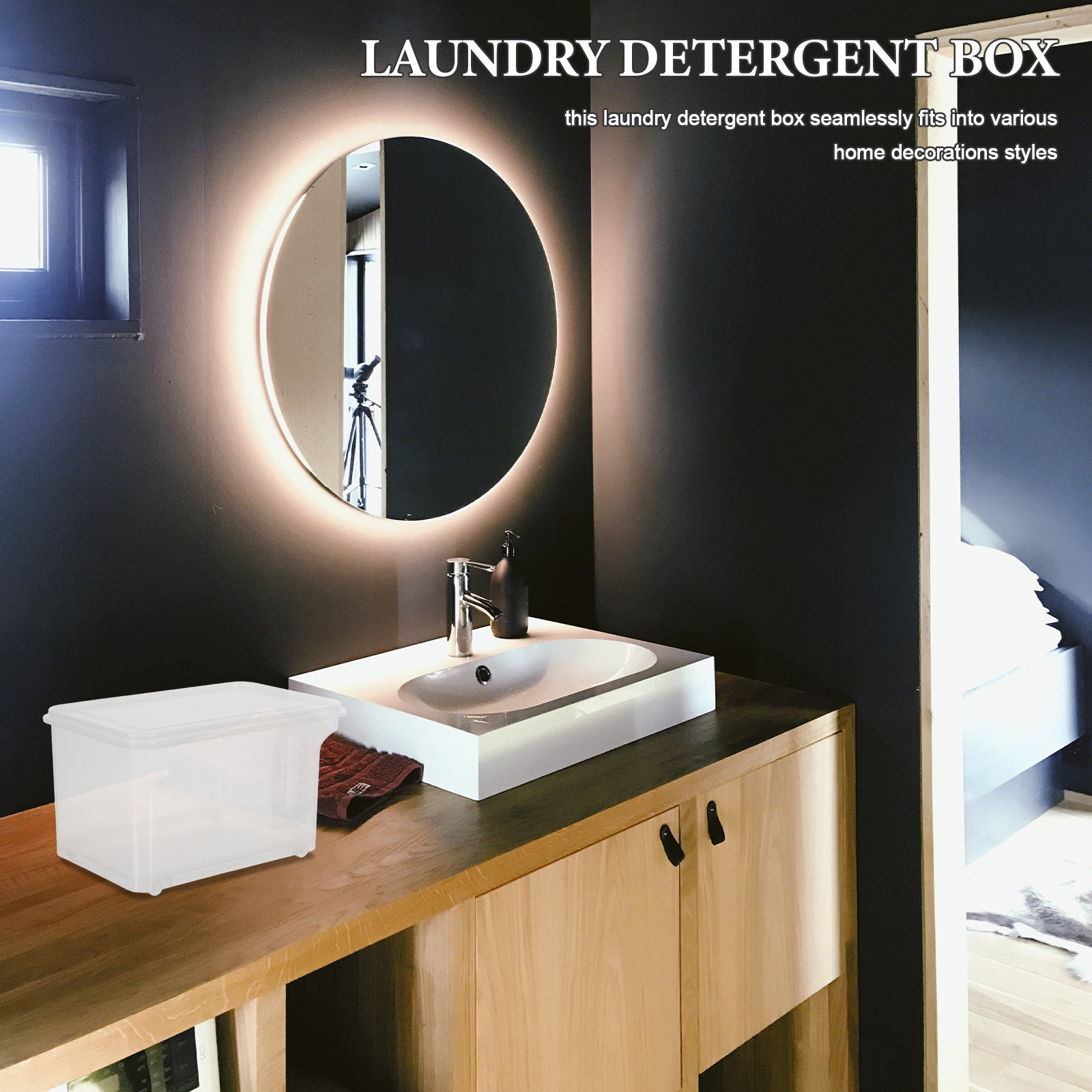 Airtight Laundry Detergent Sto - огляд і ціна Kitchen Baking Soda