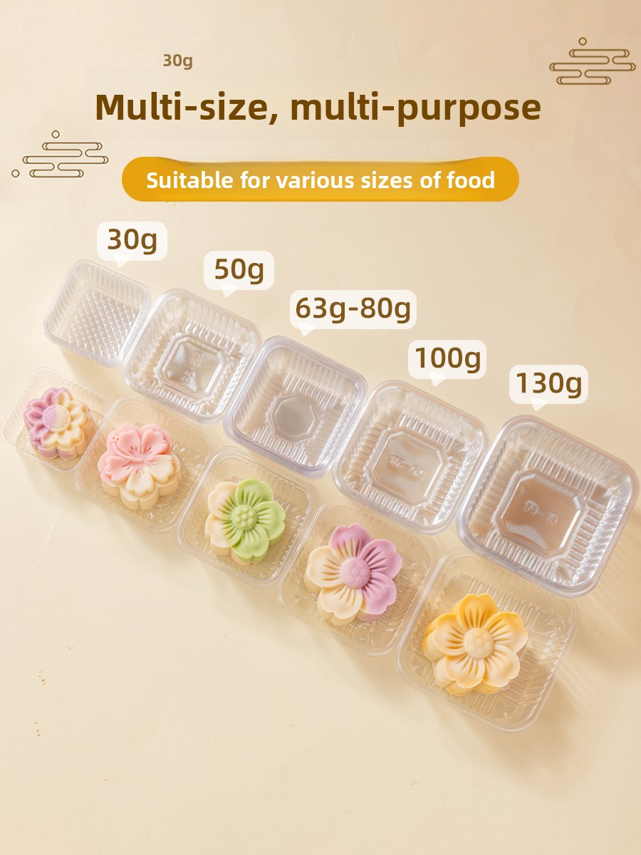 Thickened Plastic Mooncake Pac - огляд і ціна Kitchen Baking