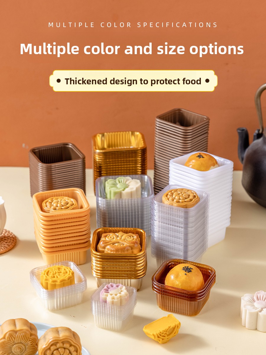 Thickened Plastic Mooncake Pac - огляд і ціна Kitchen Baking