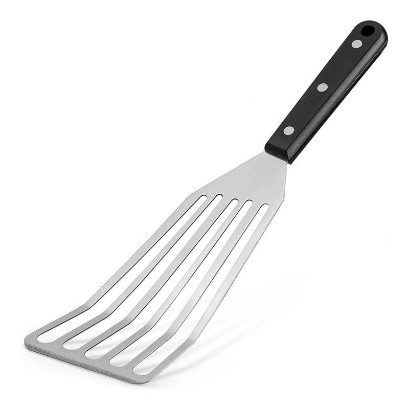 12.4Inch Fish Spatula- Slotted - огляд і ціна Offset Spatula Set