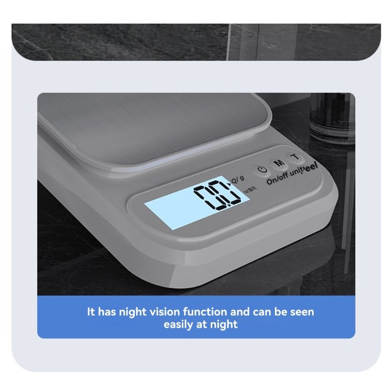 【ESSENTIALS 】Digital For Bakin - огляд і ціна Kitchen Baking Scale