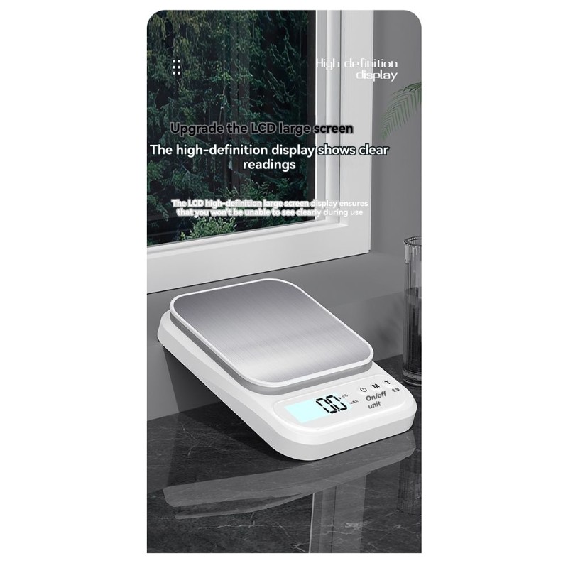 【ESSENTIALS 】Digital For Bakin - огляд і ціна Kitchen Baking Scale