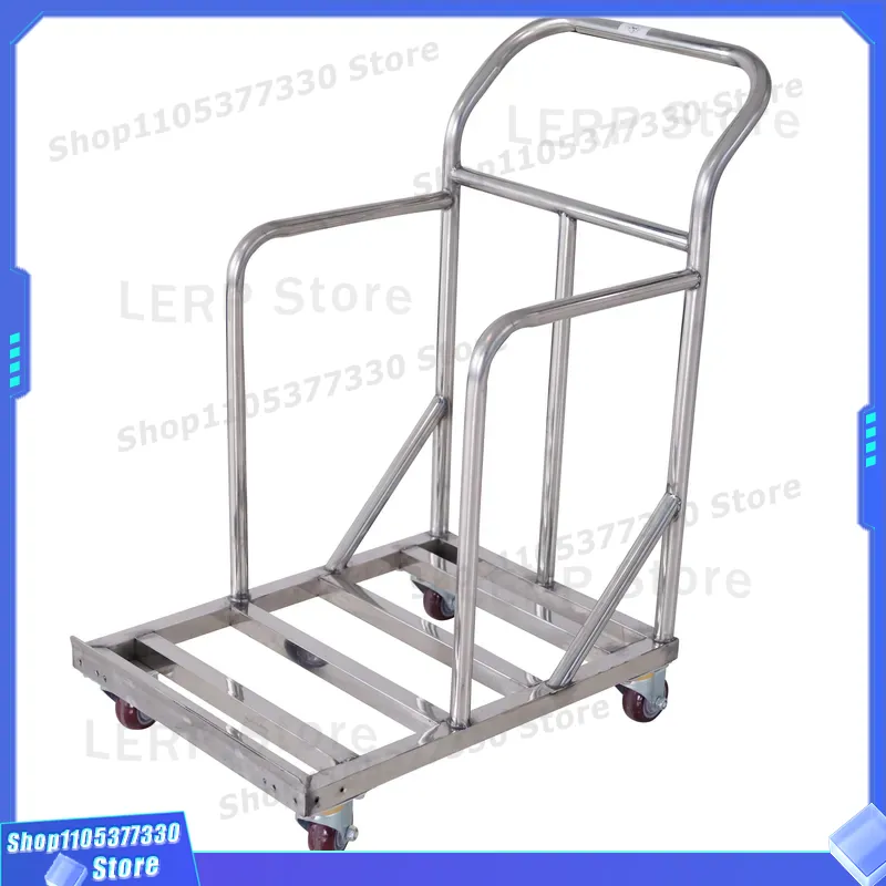 980x645x475mm Stainless Steel  - огляд і ціна Kitchen Baking Trolley