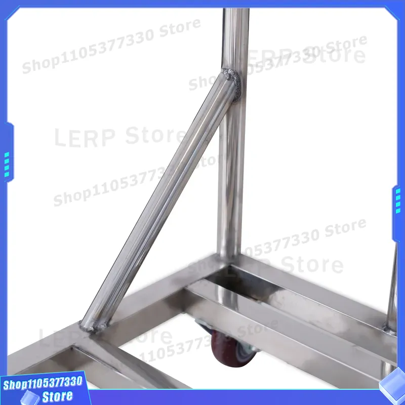 980x645x475mm Stainless Steel  - огляд і ціна Kitchen Baking Trolley