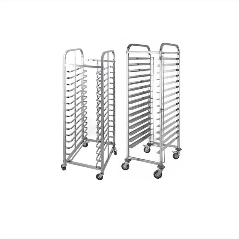 Stainless Steel 15-Tier Double - огляд і ціна Kitchen Baking Trolley