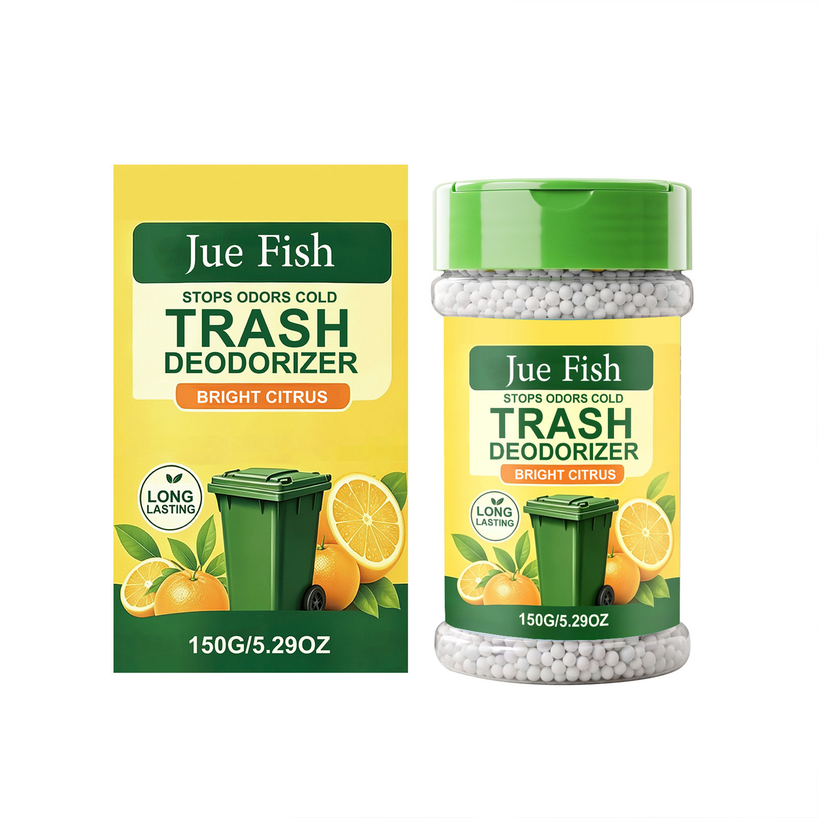 Odor Neutralizing Garbage Can  - огляд і ціна Kitchen Baking Soda