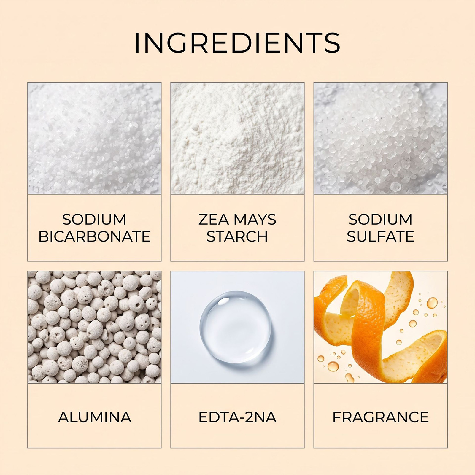 Odor Neutralizing Garbage Can  - огляд і ціна Kitchen Baking Soda