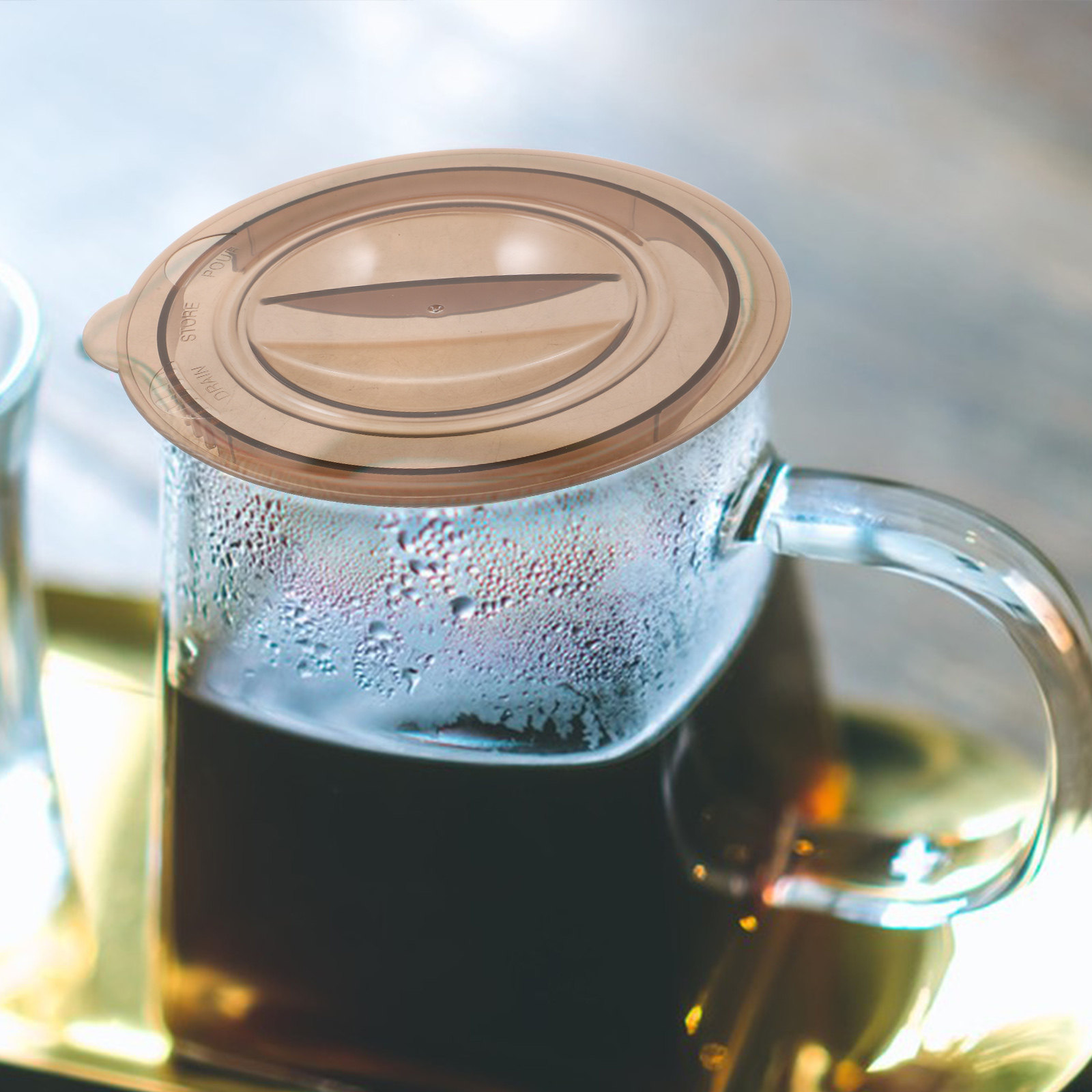Measuring Cup Plastic Lid for  - огляд і ціна Kitchen Baking Soda