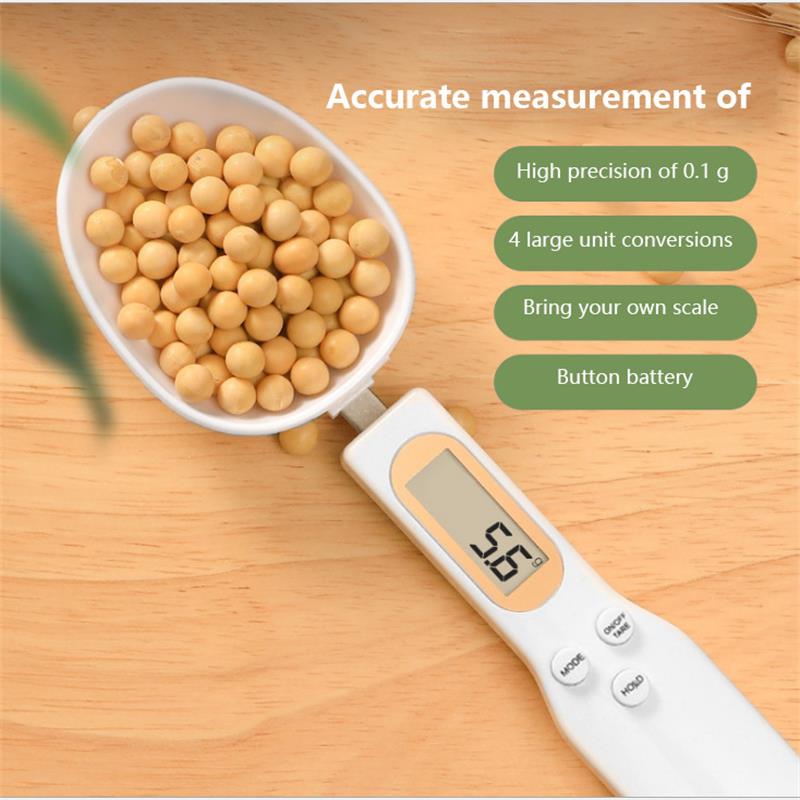 Scale Weighing Spoon Kitchen S - огляд і ціна Kitchen Baking Scale