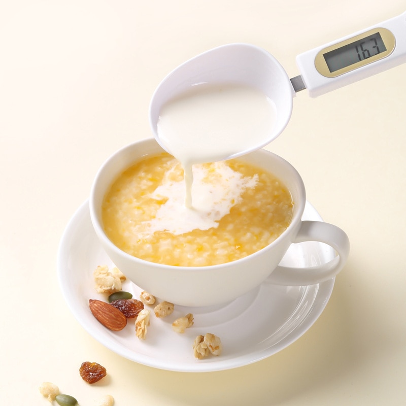 Scale Weighing Spoon Kitchen S - огляд і ціна Kitchen Baking Scale