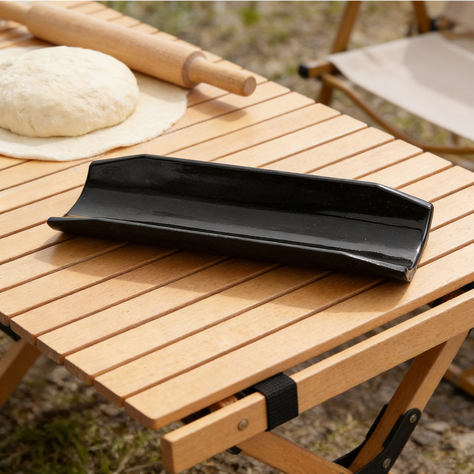 Rolling Pin Holder Stable Anti - огляд і ціна Kitchen Baking Counter
