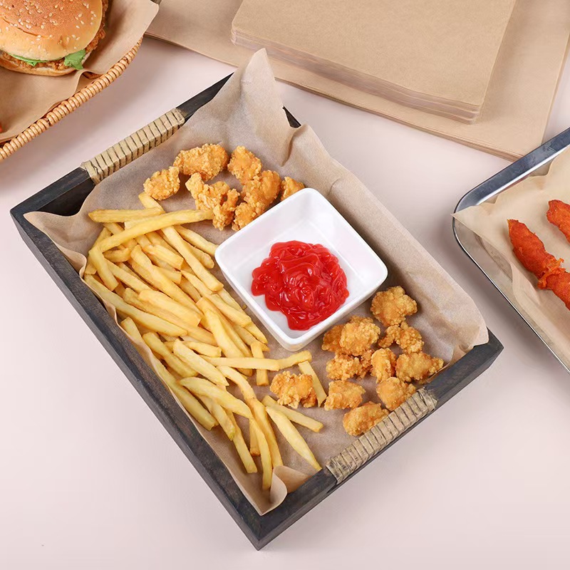 Rectangular Silicone Oil Paper - огляд і ціна Kitchen Baking Paper